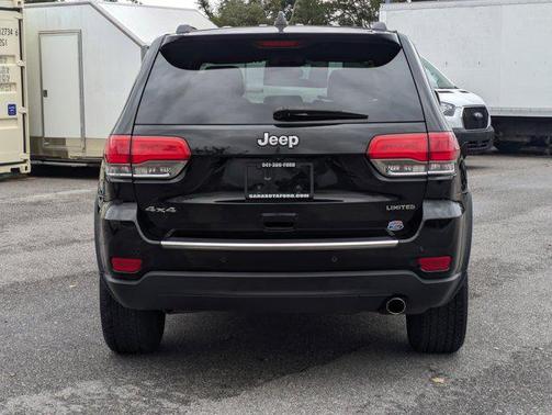 2017 Jeep Grand Cherokee Limited