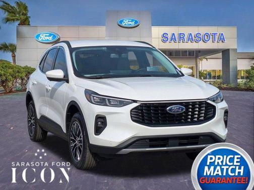 STAR WHITE METALLIC TRI-COAT 2026 Ford Escape PHEV Base