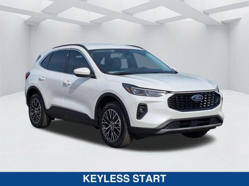 STAR WHITE METALLIC TRI-COAT 2026 Ford Escape PHEV Base