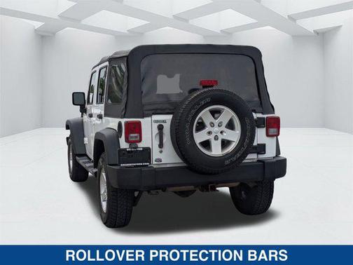 2012 Jeep Wrangler Unlimited Sport
