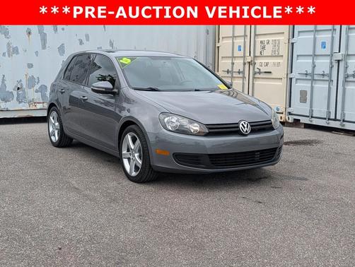 United Gray Metallic 2013 Volkswagen Golf 2.5L