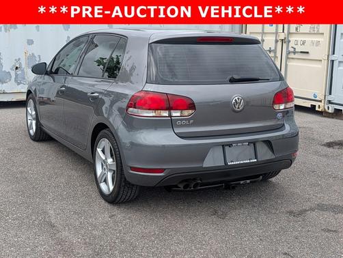 United Gray Metallic 2013 Volkswagen Golf 2.5L