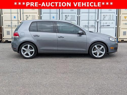 United Gray Metallic 2013 Volkswagen Golf 2.5L