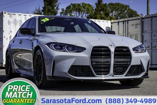 2023 BMW M3 Competition Sedan