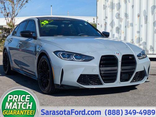2023 BMW M3 Competition Sedan