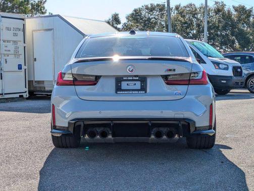 2023 BMW M3 Competition Sedan