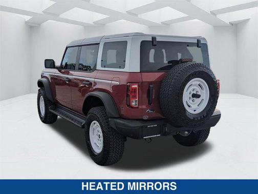 2025 Ford Bronco Heritage Edition
