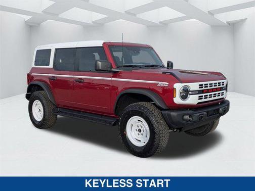 2025 Ford Bronco Heritage Edition