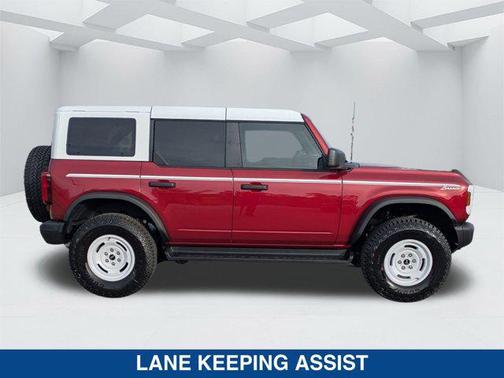 2025 Ford Bronco Heritage Edition
