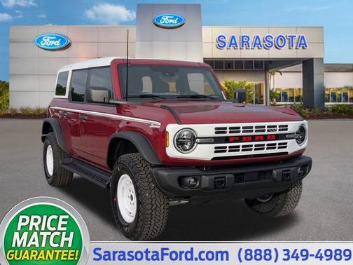 2025 Ford Bronco Heritage Edition