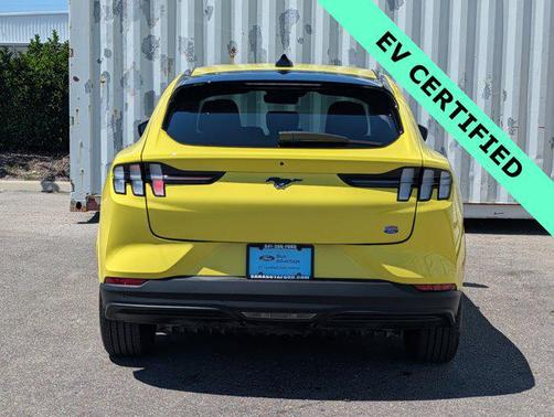 GRABBER YELLOW 2025 Ford Mustang Mach-E Premium