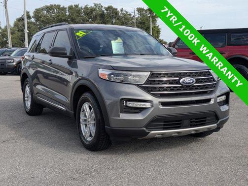 2021 Ford Explorer XLT