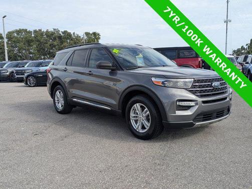 2021 Ford Explorer XLT