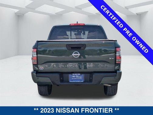 2023 Nissan Frontier SV