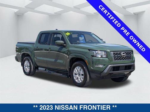 2023 Nissan Frontier SV