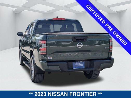 2023 Nissan Frontier SV