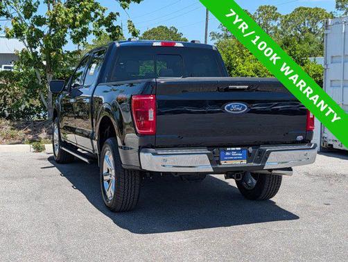 ANTIMATTER BLUE METALLIC 2023 Ford F-150 XLT