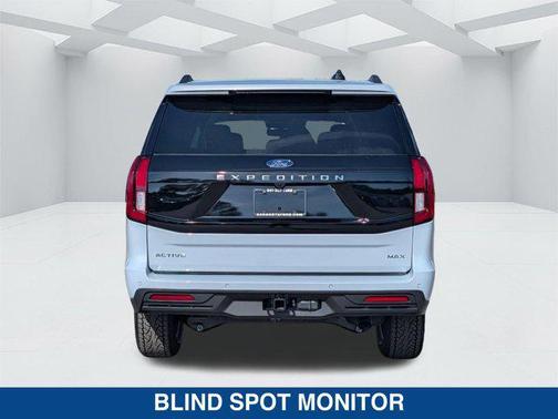 Space Silver Metallic 2026 Ford Expedition Max Active 4x4