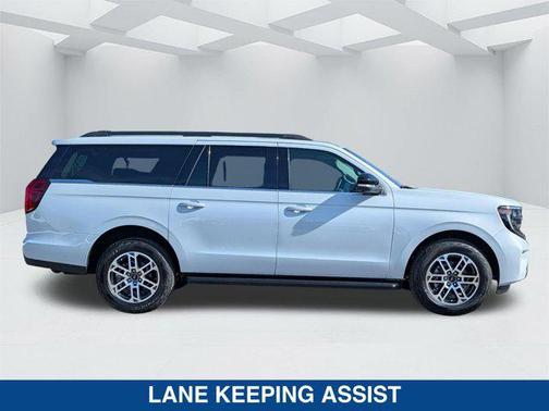 Space Silver Metallic 2026 Ford Expedition Max Active 4x4