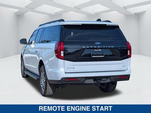 Space Silver Metallic 2026 Ford Expedition Max Active 4x4