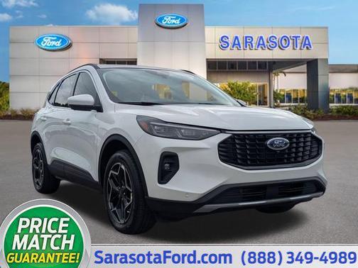 2026 Ford Escape Platinum