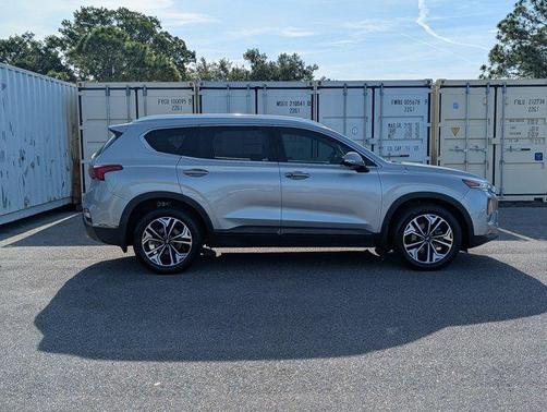 Shimmering Silver Pearl 2020 Hyundai SANTA FE Limited 2.0T