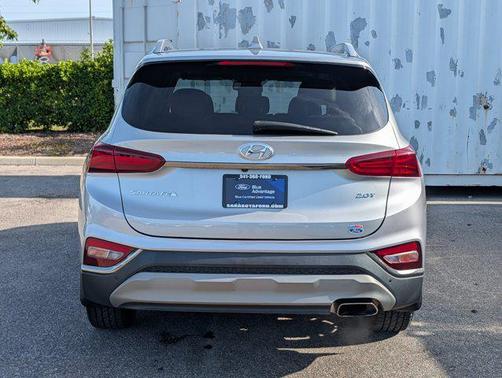 Shimmering Silver Pearl 2020 Hyundai SANTA FE Limited 2.0T