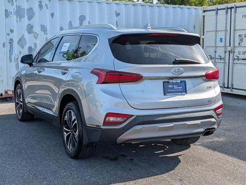 Shimmering Silver Pearl 2020 Hyundai SANTA FE Limited 2.0T
