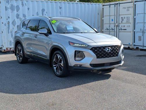 Shimmering Silver Pearl 2020 Hyundai SANTA FE Limited 2.0T