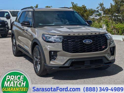 2026 Ford Explorer ST