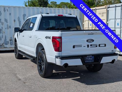 OXFORD WHITE 2024 Ford F-150 Lariat