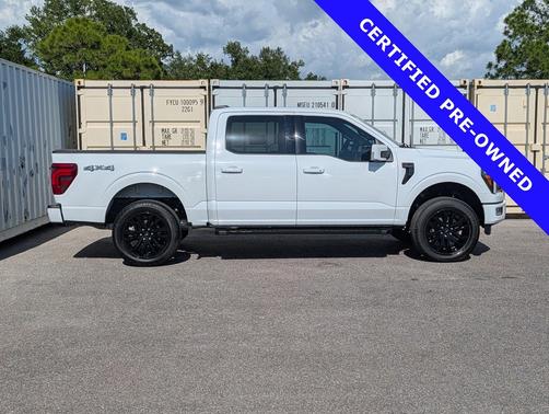 OXFORD WHITE 2024 Ford F-150 Lariat