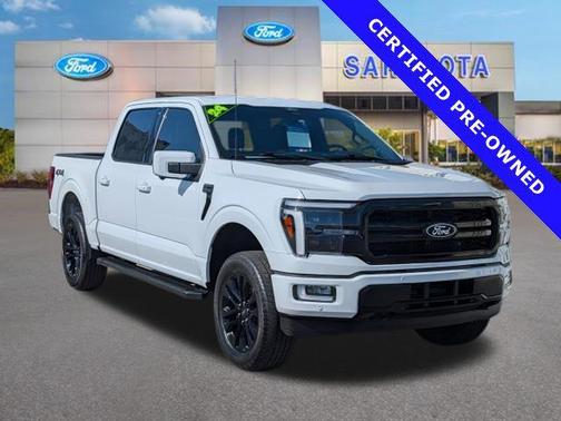 OXFORD WHITE 2024 Ford F-150 Lariat