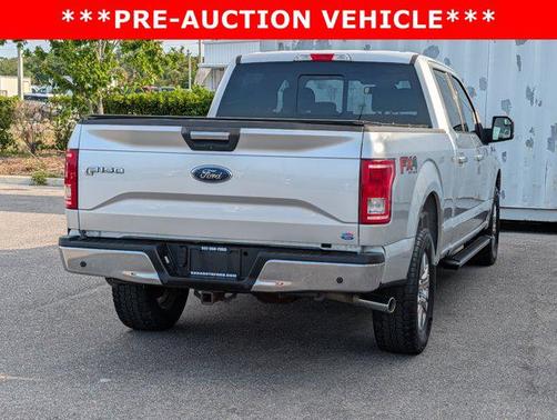 INGOT SILVER 2017 Ford F-150 XLT
