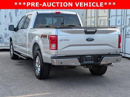 INGOT SILVER 2017 Ford F-150 XLT