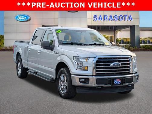 INGOT SILVER 2017 Ford F-150 XLT