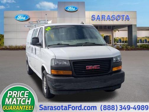 2019 GMC Savana 2500 Work Van