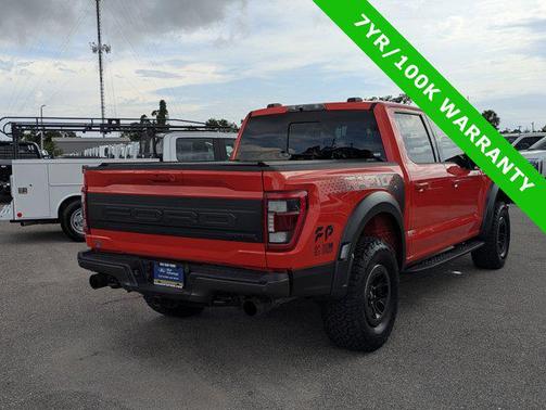 2021 Ford F-150 Raptor