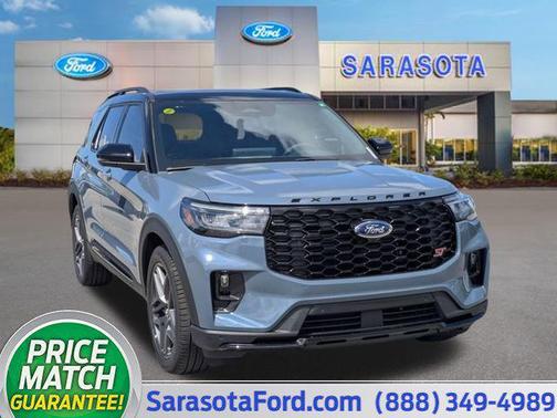 2025 Ford Explorer ST