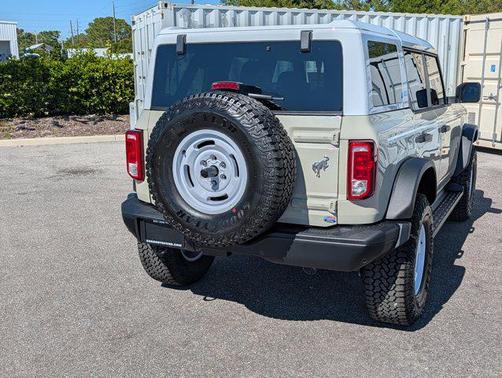 DESERT SAND 2026 Ford Bronco Heritage Edition