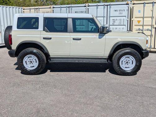 DESERT SAND 2026 Ford Bronco Heritage Edition
