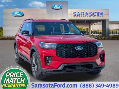 2026 Ford Explorer ST-Line