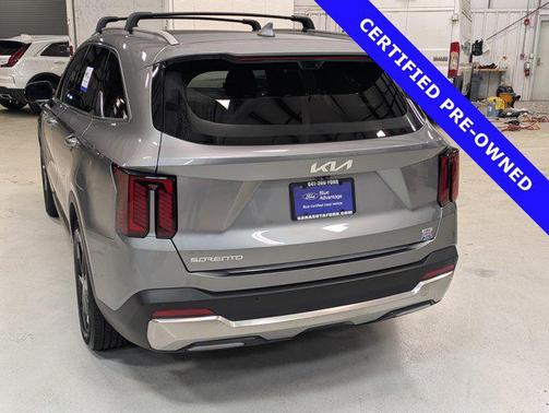 2025 Kia Sorento Hybrid SX Prestige