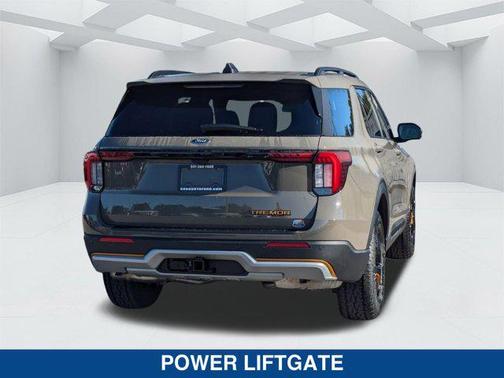 MARSH GRAY 2026 Ford Explorer Tremor