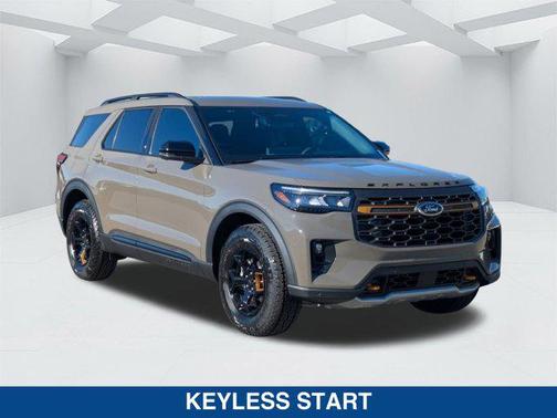 MARSH GRAY 2026 Ford Explorer Tremor