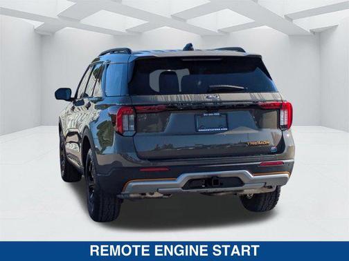 MARSH GRAY 2026 Ford Explorer Tremor