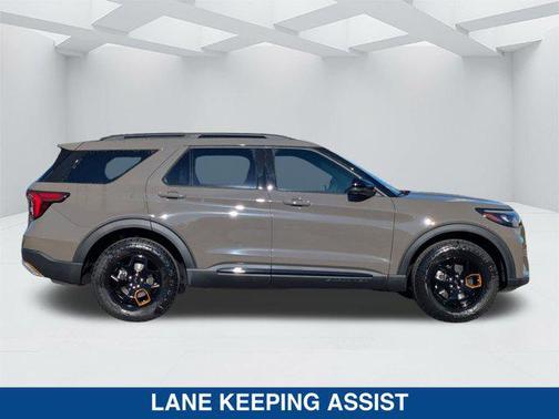 MARSH GRAY 2026 Ford Explorer Tremor