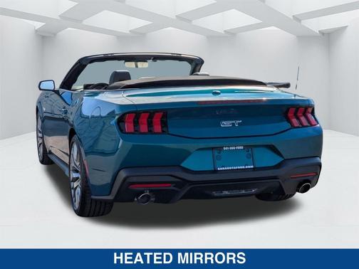 ADRIATIC BLUE METALLIC 2026 Ford Mustang GT Premium