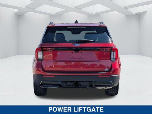 RAPID RED MET TINTED CC 2026 Ford Explorer ST-Line