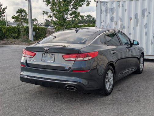 Gravity Grey 2020 Kia Optima LX